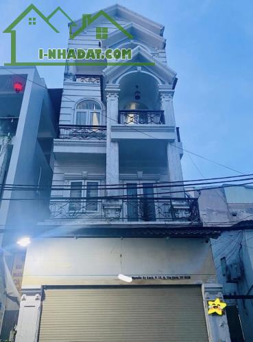 Bán nhà 4 lầu 61m2 ở Nguyễn Sỹ Sách, P15, Tân Bình. Ngang 5m, Tặng nội thất, Giá 3tỷ980 - 4