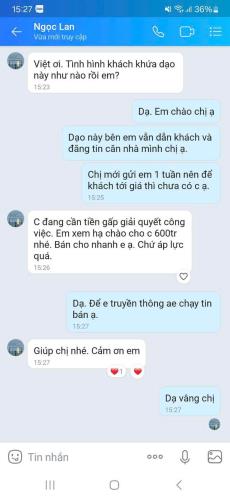 Hạ chào 600tr bán căn nhà 2 mặt phố ô tô tránh ở Ngô Thì Nhậm DT 56m2 2 mặt KD Giá: 13.2 t - 1