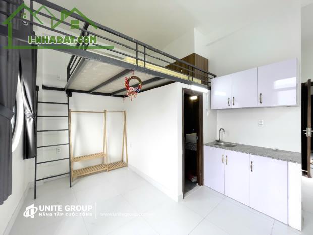 Cho thuê duplex 28m2 có ban công ngay Lê Quang Định Bình Thạnh gần đường Phan Đăng Lưu - 4