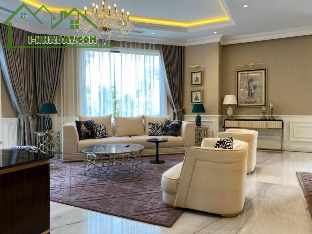 Bán Biệt Thự VIP KĐT Văn Phú, Hà Đông 200m2, 4 Tầng, Nội Thất Cao Cấp, Giá Đầu Tư Chỉ 30 T - 2