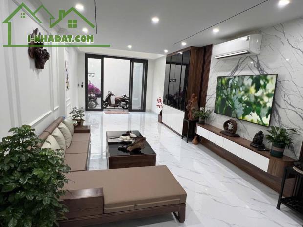 Nhà mới Ngọc Thụy, thang máy hiện đại, full nội thất – 59.2m2, 6 tầng, 3.8m – Chào 9.15 tỷ - 1