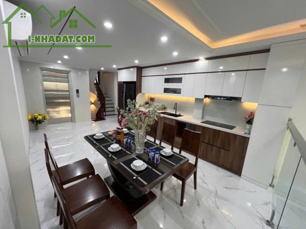 Nhà mới Ngọc Thụy, thang máy hiện đại, full nội thất – 59.2m2, 6 tầng, 3.8m – Chào 9.15 tỷ - 2