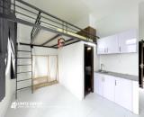 Cho thuê duplex 28m2 có ban công ngay Lê Quang Định Bình Thạnh gần đường Phan Đăng Lưu