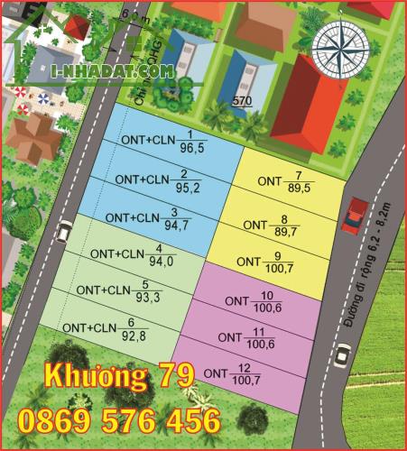 ĐẤT NỀN GIÁ RẺ KHU VỰC DIÊN KHÁNH KHÁNH H0À