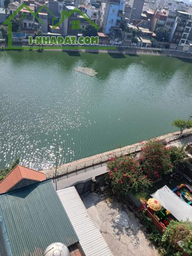 MẶT HỒ KINH DOANH NGỌC LÂM 40M2 x 8T ÔTÔ TRÁNH GARA THANG MÁY NHẬP. 15,8TỶ - 1