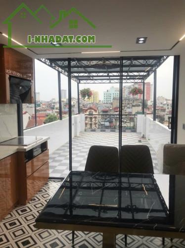 MẶT HỒ KINH DOANH NGỌC LÂM 40M2 x 8T ÔTÔ TRÁNH GARA THANG MÁY NHẬP. 15,8TỶ - 5