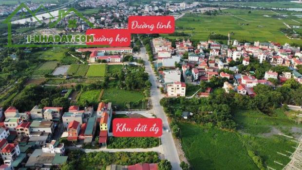 Bán đất Đấu Giá Đình Tràng ,Dục Tú, Đông Anh, Trục Chính 25m liên Xã Kinh Doanh - 2