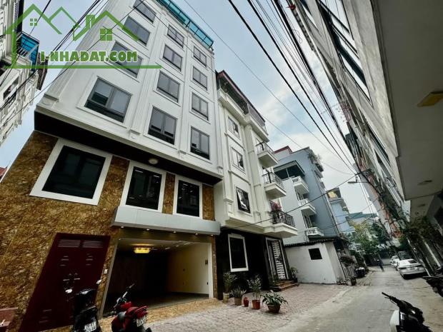 SIÊU PHẨM TOÀ NHÀ BUILDING CỨ 55M MT 8.2M 8TẦNG GIÁ NHỈNH 13TỶ MÀ NGỠ TOÀ NHÀ 3-40TỶ - 1