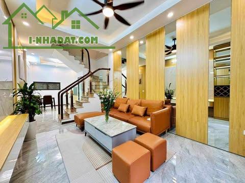 NHÀ ĐẸP ĐÓN TẾT, ĐẠI TỪ - HOÀNG MAI, 4 NGỦ, TẶNG NỘI THẤT: 42M, 4T, MT:4M, NHỈNH 7 TỶ