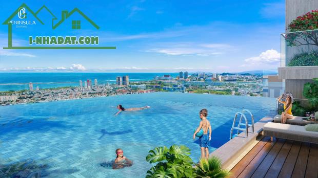 Căn hộ cao cấp Peninsula rẻ-đẹp-dòng tiền tốt view sông Hàn, nội thất liền tường, sổ hồng - 4