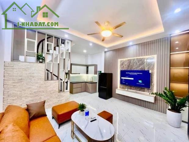 🔥CỰC HOT, CỰC HIẾM NHỈNH 6TỶ CÓ NHÀ MỚI 5T- MT3m5- 🚘 TRÁNH NGỦ CỔNG NHÀ- NGAY CẠNH VIN🌇 - 1
