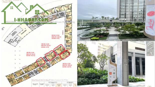Bán Shophouse The Peak Midtown vừa kinh doanh vừa ở, chỉ trả trước 20%, TT đến T9/2026 - 2