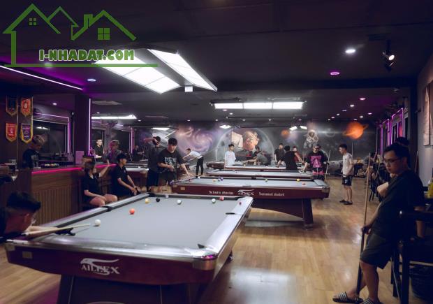 Sang nhượng Sân Chơi billiard tại mặt đường Láng vị trí mặt đường đắc địa, Hà Nội