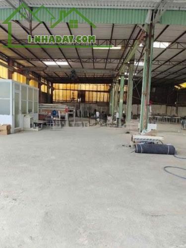 Cho thuê kho xưởng tại Vĩnh Ngọc, Đông Anh, Hà Nội. Diện tích 2.000m²  gần cầu Nhật Tân