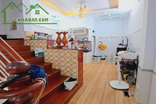Bán nhà hẻm 5m, Phan Huy Ích, Gò Vấp, 3.8m x 12.5m, 48 m², gần Emart - Giá 6.2 tỷ TL - 3