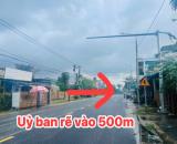 Thanh lý nhanh lô đất ngay ngã ba đại hiệp 160m2 6m ngang giá 590tr