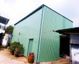 Cho thuê kho 140m2 hẻm xe tải kdc Sông Đà - Hiệp Bình Chánh