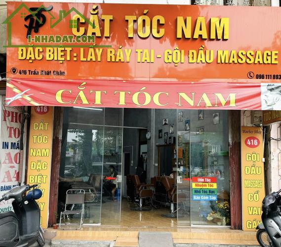 Sang nhượng quán tóc nam tại 416 Trần Khát Trân, Hai Bà Trưng