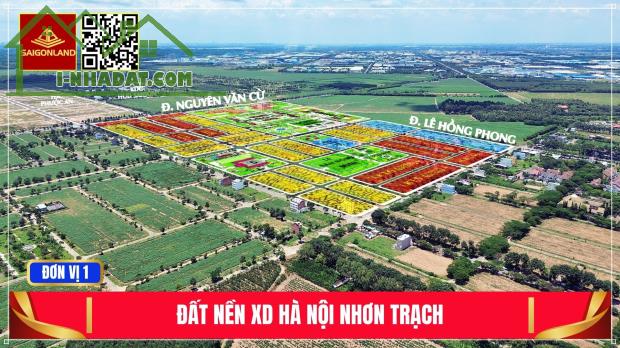 CÙNG SAIGONLAND TÌM KIẾM CƠ HỘI ĐẦU TƯ VÀ AN CƯ TẠI NHƠN TRẠCH, ĐỒNG NAI - 2