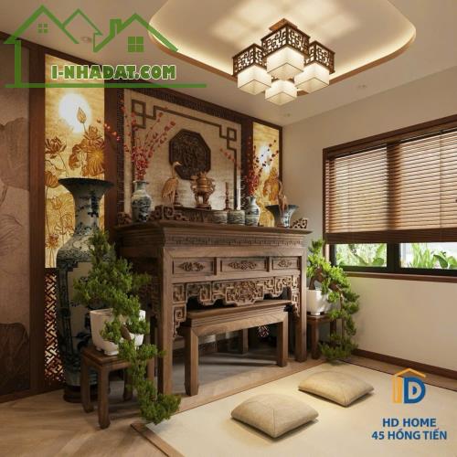 ĐẲNG CẤP PHỐ HỒNG TIẾN GIỚI THƯỢNG LƯU - 85M, 8 TẦNG THANG MÁY - GARA 2 Ô TÔ - KINH DOANH - 4