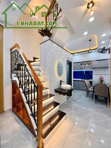 Bán nhà Mới Quang Trung Gò Vấp, 3 tầng, 50M2, chỉ 5.8 tỷ - 3