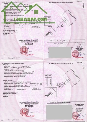 Nhà rộng rãi mặt tiền Mậu Thân đang cho cơm chay Bách Thảo thuê, Cần Thơ - 25 tỷ