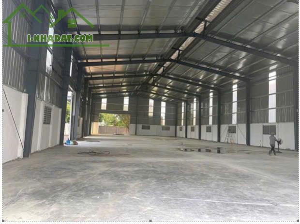 Cho thuê kho xưởng 1000m2 khu vực Thuận Thành Bắc Ninh.