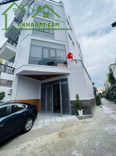 MẶT TIỀN TÔ KÝ - LÔ GÓC VỊ TRÍ CỰC ĐẸP - 5.5X15 - 5 TẦNG - VIEW HỒ BƠI - KHU LIÊN HỢP THỂ - 2