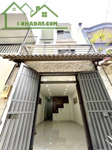 QUẬN 12, HIỆP THÀNH, BÁN NHÀ 4 TẦNG HẺM XE HƠI, 50M2 CHỈ 4 TỶ 600