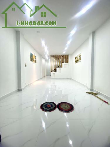 QUẬN 12, HIỆP THÀNH, BÁN NHÀ 4 TẦNG HẺM XE HƠI, 50M2 CHỈ 4 TỶ 600 - 1