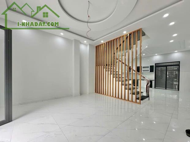 BÁN NHÀ 4 TẦNG, 62M2, NGÕ UNG VĂN KHIÊM, P25, BÌNH THẠNH, GIÁ 13.5 TỶ, SỔ HỒNG - 1