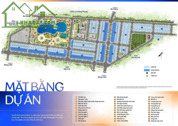 Chính sách bán hàng khủng tại dự án Tấn Đức Central Park bạn không thể bỏ qua - 1