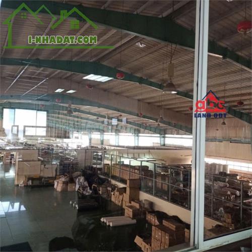 X127 chuyển nhượng cty nhà xưởng, phù hợp DN May mặc, chế biến công nghiệp - 2