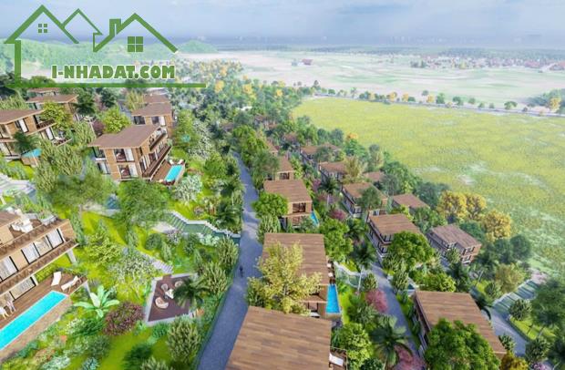 Bán biệt thự nghỉ dưỡng Long Thành Luxury Resort Hòa Bình chỉ từ 100 triệu - 3