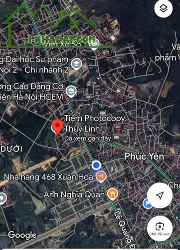 Bán đất 83m gần KĐT Xuân Hòa Phúc Yên Vĩnh Phúc - 1