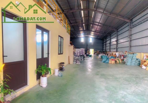 cho thuê kho xưởng ở Thanh Oai tổng diện tích 1000m2 kho xưởng đã dựng 800m2 xưởng bên - 3