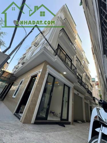 Bán nhà Ngọc Lâm,Long Biên 5 tầng,36m,mr4.6m oto đỗ gần,lô góc nhỉnh 7 tỷ - 5