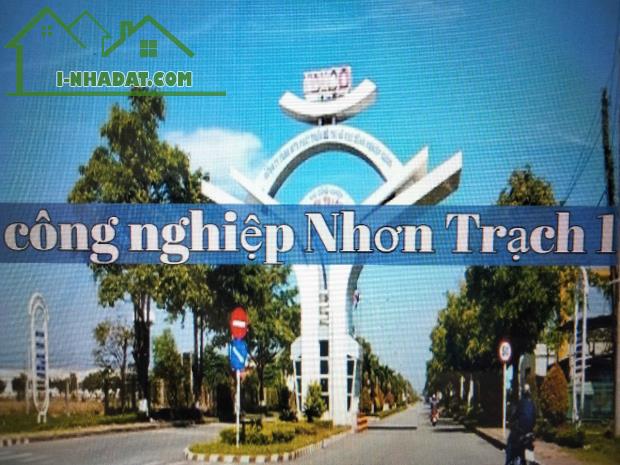 Bán đất đẹp, Phước Thiền, Nhơn Trạch, Đồng Nai 100M2, full thổ cư, chỉ 1.8T