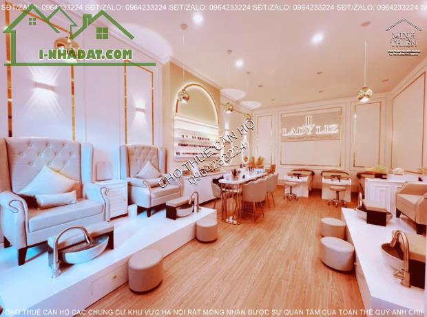 Sang Nhượng Tiệm LadyLiz Nail Studio tại Shophouse Sunshine City