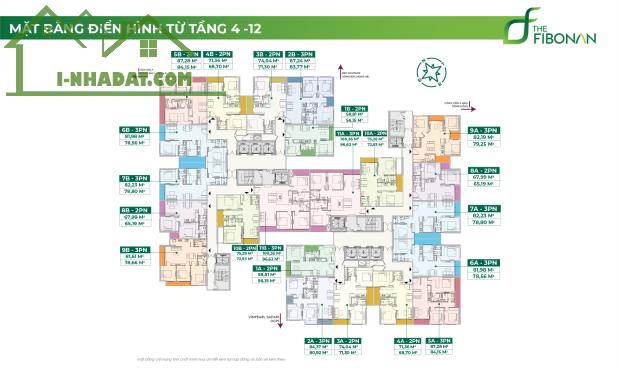 Mua căn hộ tại The Fibonan , bạn chắc chắn sẽ phải hài lòng - 2