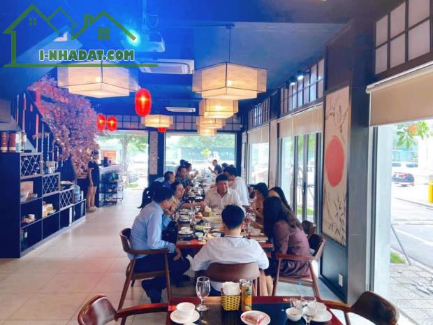 SHOPHOUSE MẶT PHỐ - KINH DOANH SẦM UẤT - MẶT TIỀN RỘNG - LÔ GÓC - HAI THOÁNG - 2