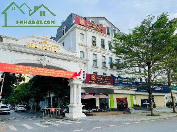 SHOPHOUSE MẶT PHỐ - KINH DOANH SẦM UẤT - MẶT TIỀN RỘNG - LÔ GÓC - HAI THOÁNG - 4