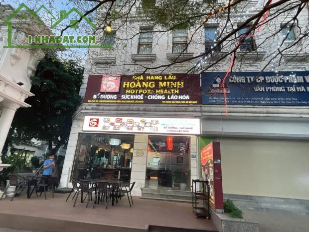 SHOPHOUSE MẶT PHỐ - KINH DOANH SẦM UẤT - MẶT TIỀN RỘNG - LÔ GÓC - HAI THOÁNG - 5