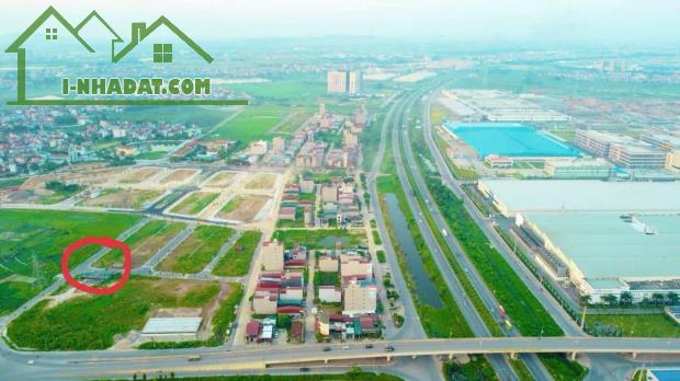 Lô đất đẹp Diện Tích: 85m2, mt: 5m Vỉa Hè: 6m Giá: 7,2ty tại KDC mới Yên Ninh, Bắc Giang. - 1