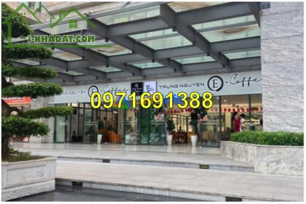 ☀️Căn shop Kiot toà nhà Phương Đông Green Park số 1 Trần Thủ Độ, P.Hoàng Liệt, Hoàng Mai;