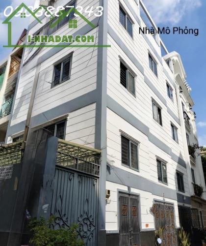 Bán Nhà Hẻm Ô tô 5m - Đường Lê Quang Định - Quận Bình Thạnh - 120m2 - Chỉ Nhỉnh 12 Tỷ .