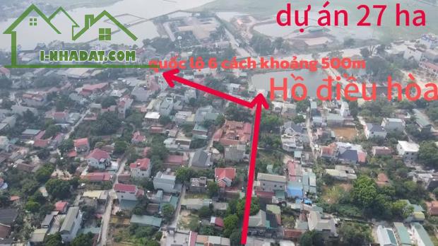 Cần bán lô đất 96m2 khu Xuân Mai Chương Mỹ - 2