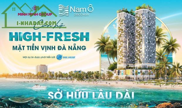 Căn hộ mặt biển HIGH FRESH sở hữu lâu dài Biển NAM Ô, Liên Chiểu, Đà Nẵng - 5