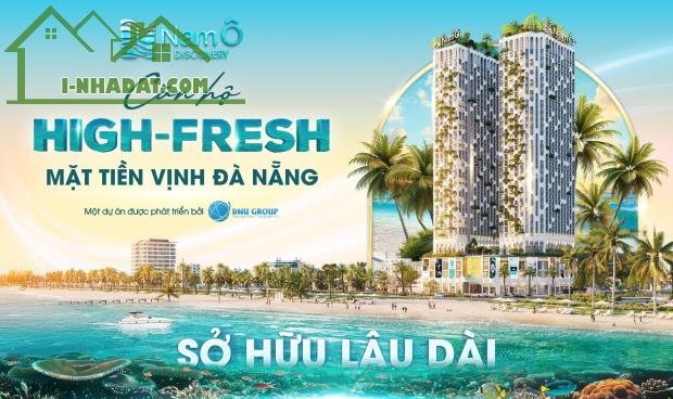 Căn hộ mặt biển HIGH FRESH sở hữu lâu dài Biển NAM Ô, Liên Chiểu, Đà Nẵng - 5