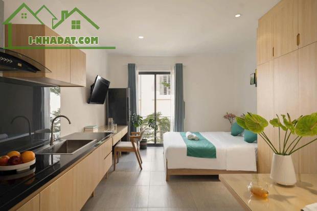 Bán rẻ tòa nhà căn hộ dịch vụ 7.5 x 22m Lê Văn Sỹ Phú Nhuận TP.HCM - 3